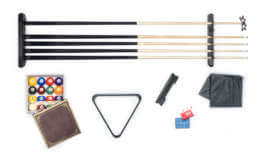 32-Piece Billiards Accessories Kit For Your Pool Table