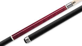 Predator - 9K 2 Pool Cue Red Leather Luxe Wrap