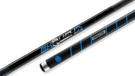 Predator - "BK Rush +" Jump / Break Cue Black - Sport Wrap