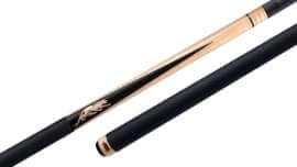 Predator - SP2 REVO "Curly 2" Pool Cue - Black Points Curly Maple - Leather Wrap
