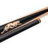 Pool cue with Predator Cat and Carbon-Fiber REVO shaft