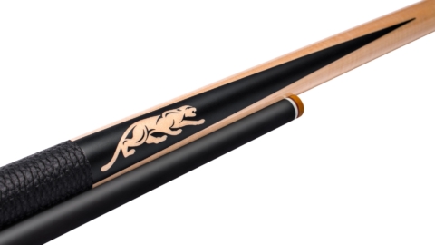 Pool cue with Predator Cat and Carbon-Fiber REVO shaft