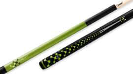 Poison - Jump / Break Cue Green Sport Grip - VX5 BRK-X GRN