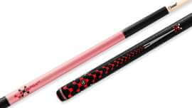 Poison - Jump / Break Cue Pink Sport Grip - VX5 BRK-X PNK