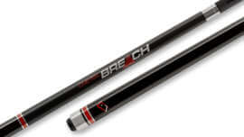 Cuetec Cynergy - "Breach" Break Cue - Black – 95-145NW