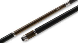 Cuetec Cynergy - Ebony Pool Cue with Irish-Linen Wrap - 95-101LW