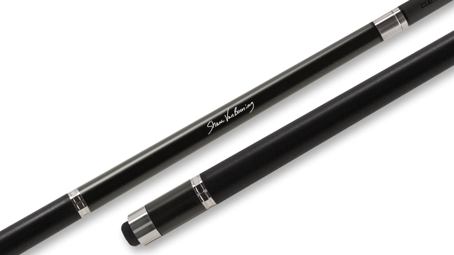 Cuetec Cynergy SVB - Black Starlight Pool Cue with Irish-Linen Wrap -  13-941 • Billiards Direct