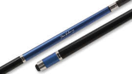 Cuetec Cynergy SVB - Sapphire Blue Pool Cue with Irish-Linen Wrap - 95-132