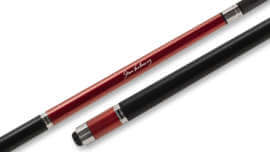 Cuetec Cynergy SVB - Ruby Red Pool Cue with Irish-Linen Wrap - 13-944