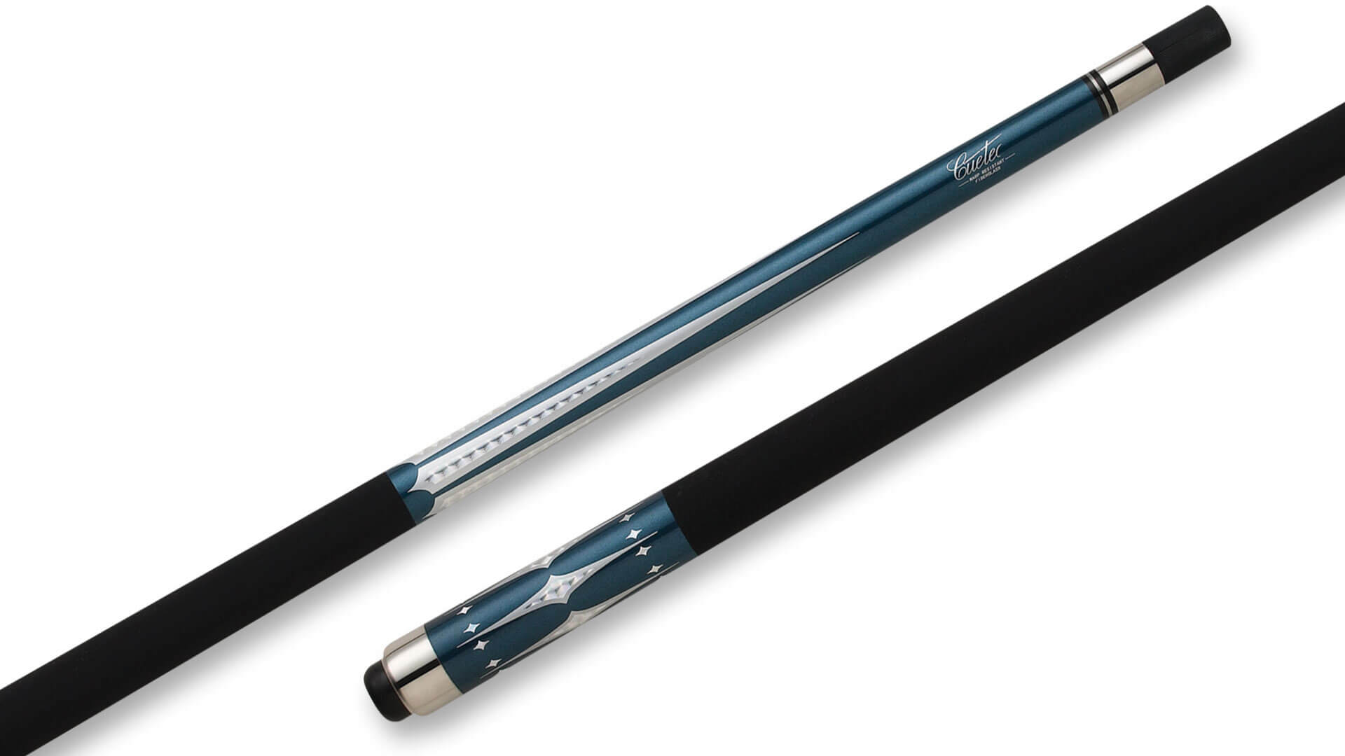 Cuetecキュー Cuetec Cynergy X Lagoon No-Wrap Pool Cue - 95-121