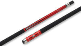 Cuetec - "Starlight" Red Pool Cue Wrap - 13-99266