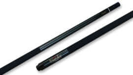 Cuetec - "Prestige" Black Pool Cue Wrap - 13-99273