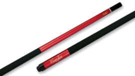 Cuetec - "Prestige" Red Pool Cue Wrap - 13-99274