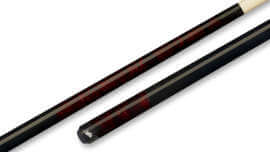 Dufferin - Marbled Red Pool Cue Wrapless - D-202