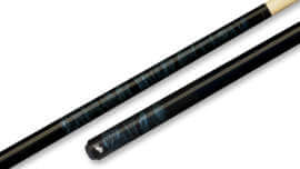 Dufferin - Marbled Blue Pool Cue Wrapless - D-203