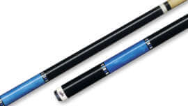 Dufferin - "Mystic Blue" Pool Cue Wrapless - D-240