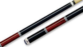 Dufferin - "Mystic Red" Pool Cue Wrapless - D-241