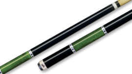 Dufferin - "Mystic Green" Pool Cue Wrapless - D-242