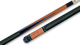 Pure X - Pool Cue Antique Maple Point Graphics Irish-Linen Wrap - HXT30