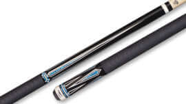 Pure X -  Black Pool Cue Rubber Wrap - HXT62