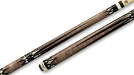 Pure X - Pool Cue Smoke Maple Double-Dagger Graphics Wrapless - HXT65