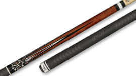 Pure X -  Pool Cue Dark Maple Diamond Graphics Rubber Wrap - HXT66