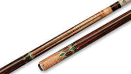 Pure X - Pool Cue Golden Birdseye Maple Wrapless - HXT72