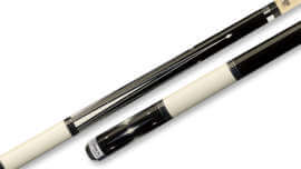 Pure X - Pool Cue Silver Points Graphics Wrapless - HXT90