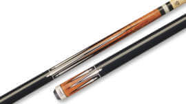 Pure X - Pool Cue Antique Maple Drop-Dagger Graphics Wrapless - HXT91