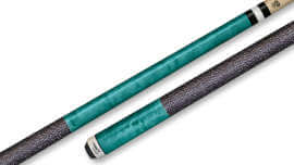 Pure-X - Pool Cue Teal Blue Irish Linen Wrap  - HXTC10