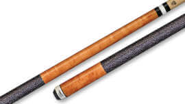 Pure-X - Pool Cue Antique Coffee-Stain Irish Linen Wrap  - HXTC11