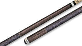 Pure-X - Pool Cue Grey Birdseye Maple Irish Linen Wrap - HXTC12