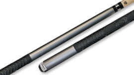 Pure X - Pool Cue Matte-Silver 11.75mm Skinny Shaft Rubber Wrap - HXTC14