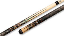 Pure X - Pool Cue Abalone Lacewood Point Graphics Wrapless - HXTE12