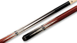 Pure X - Pool Cue Mother-of-Pearl Graphics Wrapless - HXTE1