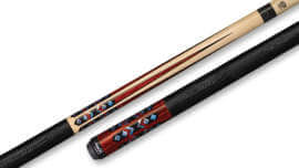 Pure X - Pool Cue Natural Graphics Lizard-Embossed Wrap -  HXTE8