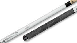 Pure-X - White Jump / Break Cue 4-Pieces Rubber Wrap - HXT-P2