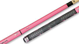 Pure-X - Pink Jump / Break Cue 4-Pieces Rubber Wrap - HXT-P3