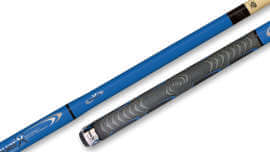 Pure-X - Blue Jump / Break Cue 4-Pieces Rubber Wrap - HXT-P4