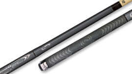 Pure-X - Black Jump / Break Cue 4-Pieces Rubber Wrap - HXT-P5