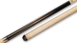 Pure X Players - Sneaky Pete Pool Cue Black Wrapless - HXTSN