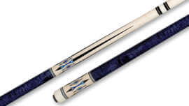 Pechauer – Glossy Birdseye Maple Pool Cue No Stain – JP17
