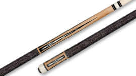 Pechauer – Birdseye Maple Pool Cue Pearl Ivory Inlays – JP18