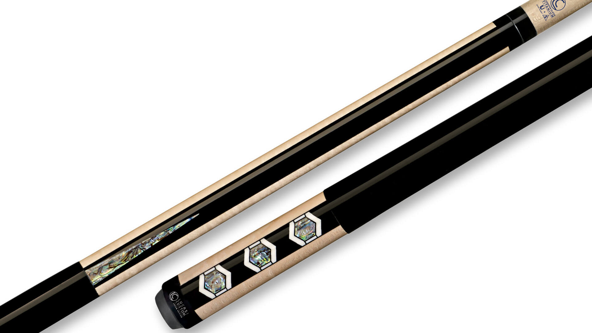 LCR50 Carom Cue by Lucasi