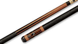 Lucasi - Coffee Pool Cue Leather Wrap - LHC-93
