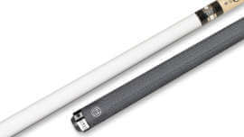 Lucasi - Glossy White Pool Cue Sport Wrap - LHT-87