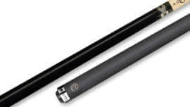 Lucasi - Glossy Black Pool Cue Sport Wrap - LHT-88