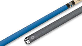 Lucasi - Matte Blue Special-Edition Pool Cue Sport Wrap - LHT-89