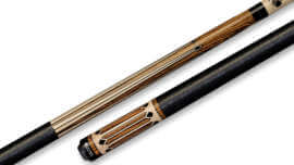 Lucasi - Bocote Pool Cue Irish-Linen Wrap - LZC35