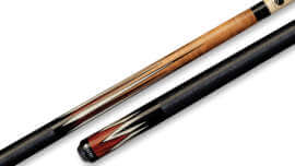 Lucasi - Antique Super-Birdseye Pool Cue Linen Wrap - LZC37